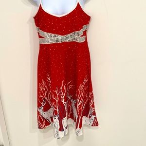 Christmas 🎅 Reindeer Party Dress size XL